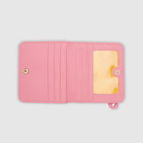 The Louenhide Lily Wallet is a must-have for the minimalist seeking a sleek and efficient way to carry their essentials. The ultimate accessory for compact organization and style, this refined design offers 7 cardholders and a secure zip pocket, so you won’t be fumbling through your wallet to find the right card or your loose change. Crafted from a luxe vegan leather, the Lily Wallet boasts a slim profile that easily slips into any pocket or bag without adding unnecessary bulk.