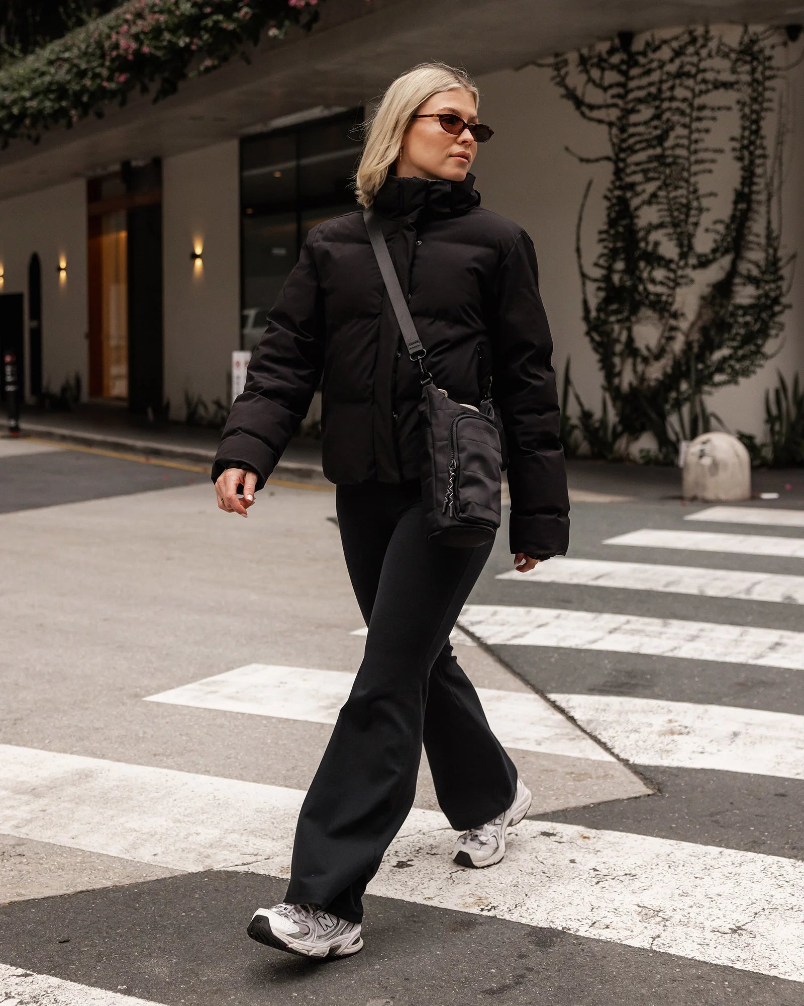 The Louenhide Miami Water Bottle Bag is a sleek, hands-free essential for an active, on-the-go lifestyle. With its slim, modern silhouette, this nylon water bottle crossbody bag is designed for effortless movement while keeping your water bottle secure and within reach.