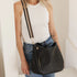 The Louenhide Nadia Shoulder Bag is your new go-to when your day calls for casual styling. Whether you’re running errands or heading off to lunch, the relaxed and slouchy silhouette allows you to fit all your essentials, while maintaining a compact and slender fit under your arm. With a bonus strap inside, completely customize your look from a comfortable shoulder bag to a practical crossbody.&nbsp; Make every day easy with this multi-wear everyday shoulder bag.