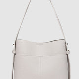Light shoulder bag on a white background