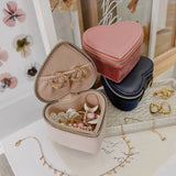 The Louenhide Valerie Jewelry Box is the perfect travelling accessory to store your beloved jewelry collection. Keep your essentials organized and at the ready, in this cute jewelry case. Thoughtfully designed with an elasticated pocket for small rings or earrings and compartment space for your larger items. A thoughtful gift for bridesmaids, birthdays or someone special in your life.