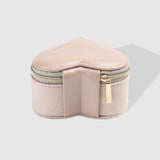 The Louenhide Valerie Jewelry Box is the perfect travelling accessory to store your beloved jewelry collection. Keep your essentials organized and at the ready, in this cute jewelry case. Thoughtfully designed with an elasticated pocket for small rings or earrings and compartment space for your larger items. A thoughtful gift for bridesmaids, birthdays or someone special in your life.