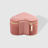 The Louenhide Valerie Jewelry Box is the perfect travelling accessory to store your beloved jewelry collection. Keep your essentials organized and at the ready, in this cute jewelry case. Thoughtfully designed with an elasticated pocket for small rings or earrings and compartment space for your larger items. A thoughtful gift for bridesmaids, birthdays or someone special in your life.