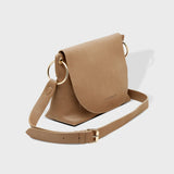 The Louenhide Baby Blaze Crossbody Bag is a gorgeous saddle style bag, perfect for everyday use. 