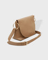 The Louenhide Baby Blaze Crossbody Bag is a gorgeous saddle style bag, perfect for everyday use.