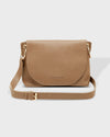 The Louenhide Baby Blaze Crossbody Bag is a gorgeous saddle style bag, perfect for everyday use.