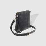 The Louenhide Kasey Textured Crossbody Bag with the Logo Strap is a classic women's everyday bag with elevated style. Designed in a soft and slouchy design, this casual crossbody bag is a smaller take on our best-selling Daisy Crossbody Bag. Secure your favourite products in either the zip pocket, the two slip pockets or in the interior compartment for your bigger items such as sunglasses, purse and phone with ease.