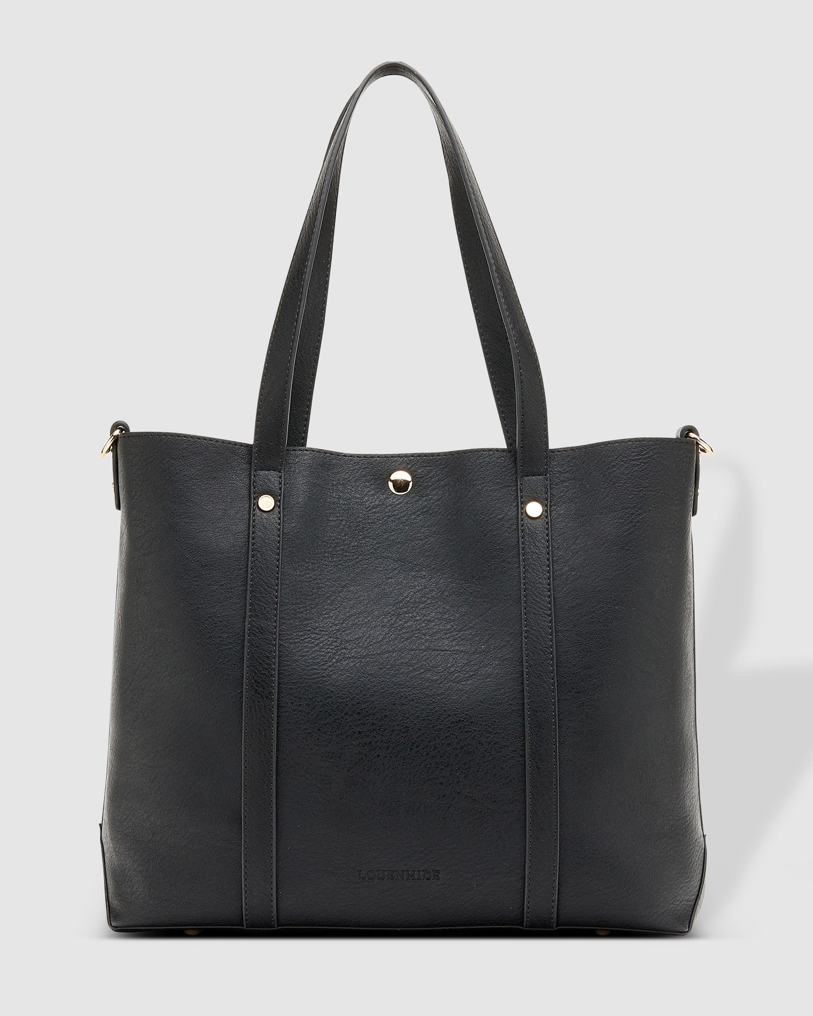 The Louenhide Nevada Ezra Strap Tote Bag is a relaxed tote bag which can double as a work bag. Soft yet structured, this bag is the perfect everyday bag for the woman on the go. Featuring a luxurious suedette lining, this shoulder bag is spacious and functional with enough room to carry all of your essentials and more! 