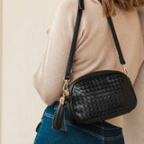 Louenhide Jacinta Woven Crossbody Bag