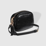 Louenhide Jacinta Woven Crossbody Bag