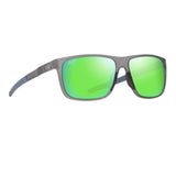 Maui Jim Green Mirror LEHOPULU Polarized Sunglasses