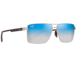 Maui Jim PIHA Polarized Aviator Sunglasses
