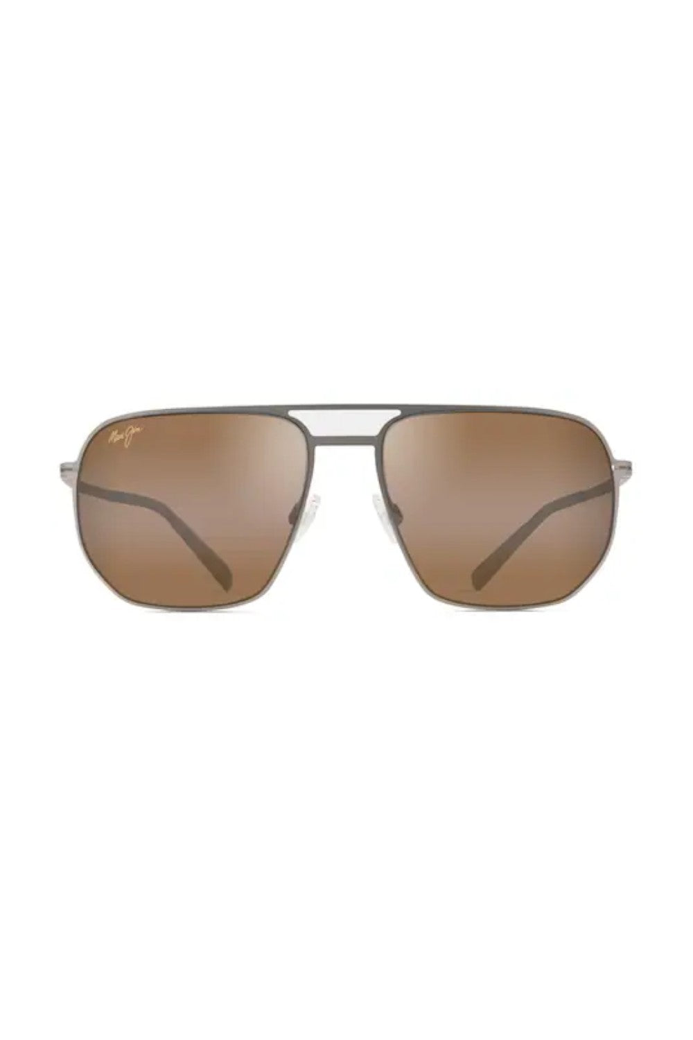 Shark’s Cove, inspired by the marvels awaiting to be discovered, features PolarizedPlus2® lenses to reveal the beauty that lies beneath. Crafted with precision, this thin stainless steel frame boasts a sophisticated appeal with a delicately carved framework encasing the lenses. At the intersection of style and functionality, Shark’s Cove pairs a sleek and lightweight aviator silhouette with MauiBrilliant™ lenses, making it the perfect companion for shoreline or citywide explorations.