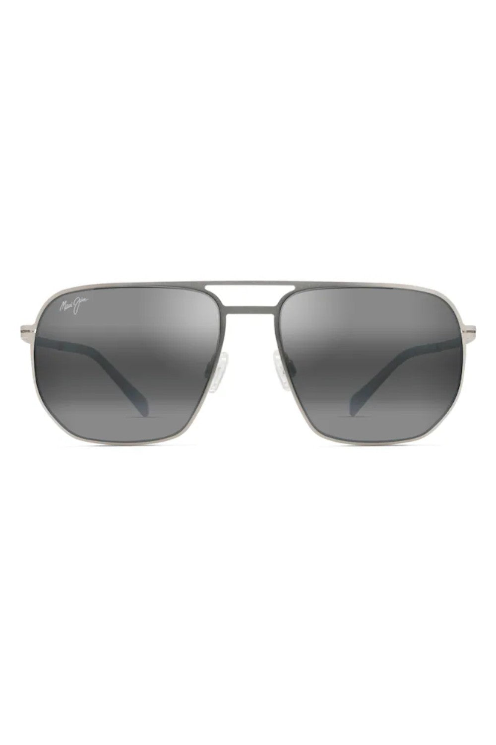 Shark’s Cove, inspired by the marvels awaiting to be discovered, features PolarizedPlus2® lenses to reveal the beauty that lies beneath. Crafted with precision, this thin stainless steel frame boasts a sophisticated appeal with a delicately carved framework encasing the lenses. At the intersection of style and functionality, Shark’s Cove pairs a sleek and lightweight aviator silhouette with MauiBrilliant™ lenses, making it the perfect companion for shoreline or citywide explorations.