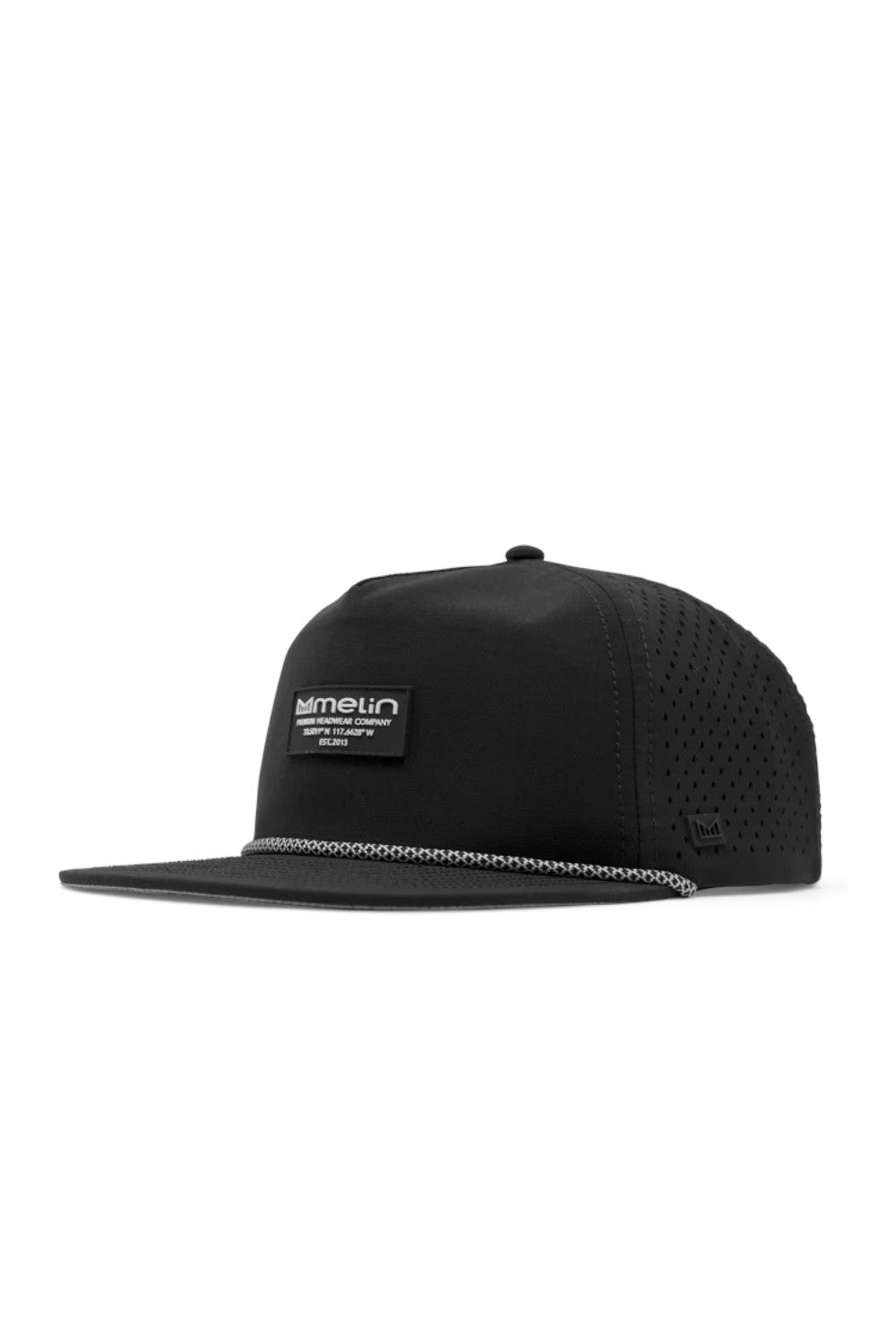 A classic rope hat design crafted with today’s water-resistant exterior, moisture wicking interior lining and a buoyant visor core.&nbsp;