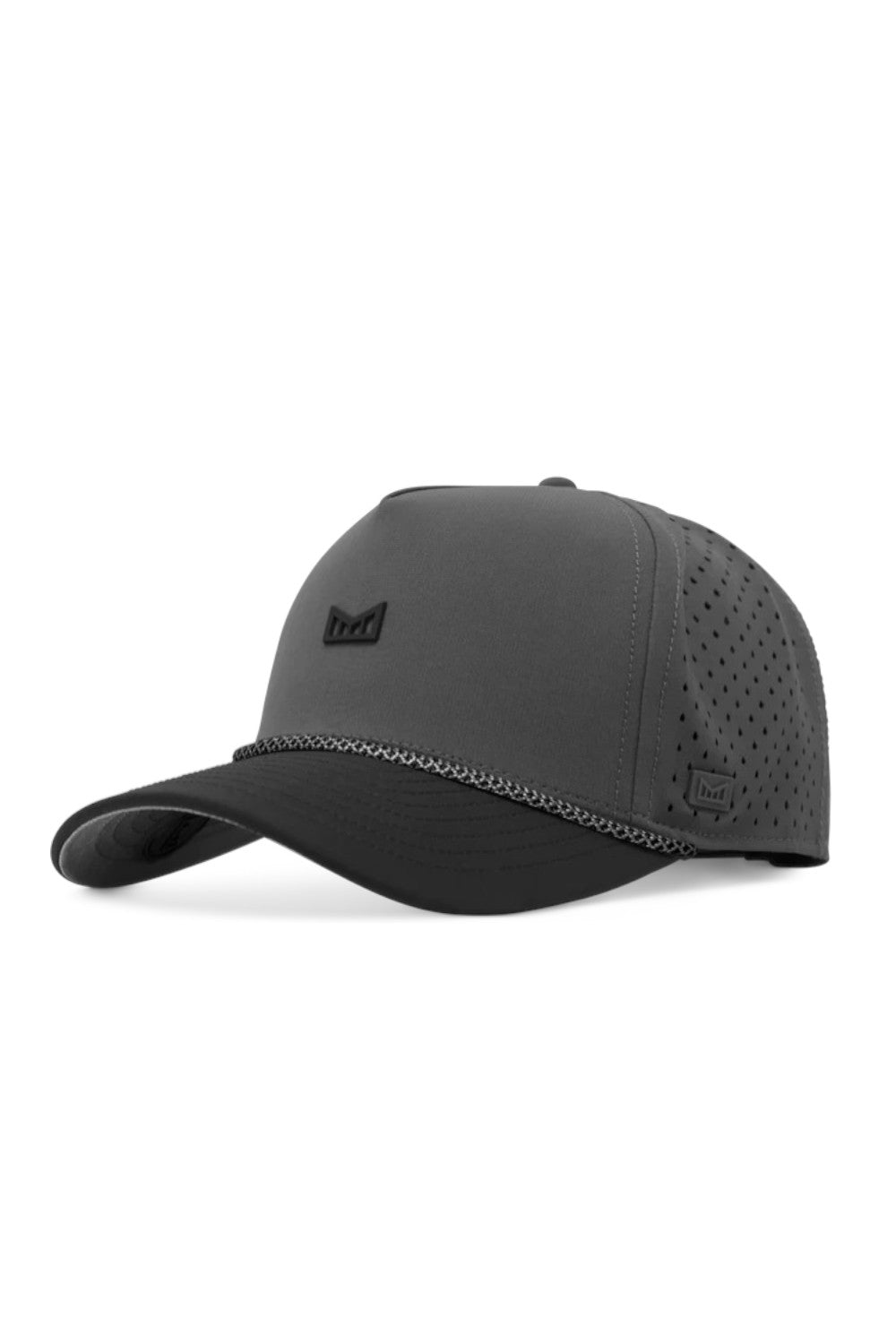 Our Odysea Stacked HYDRO was engineered with a hydrophobic technology on the crown panels designed to bead away water and prevent absorption. Constructed with durable materials the hats are water repellant, floatable, and breathable.