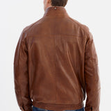 Regency NORWAY Cognac Leather Jacket