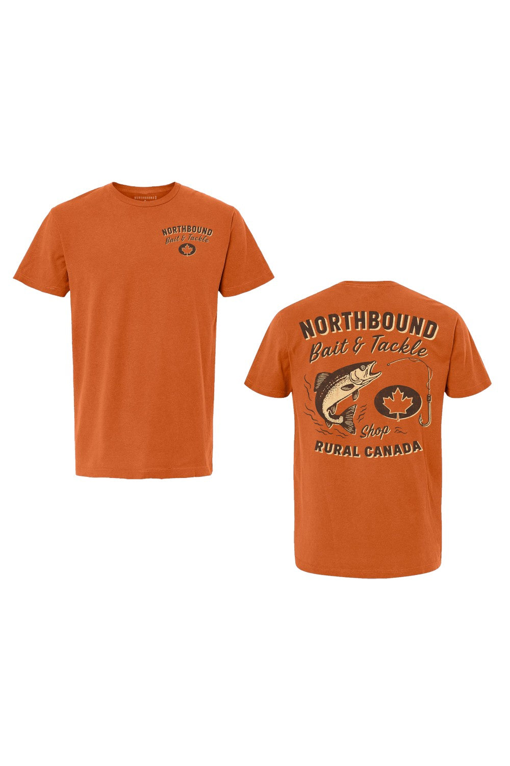 Designed In Canada

Northbound Supply Co. is a Canadian owned business and all of our apparel is designed right here in Canada.