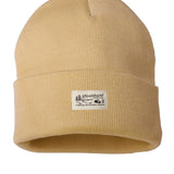 Northbound Canadian Wilderness Camel Knit Beanie