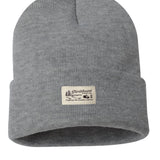 Northbound Canadian Wilderness Dark Grey Knit Beanie