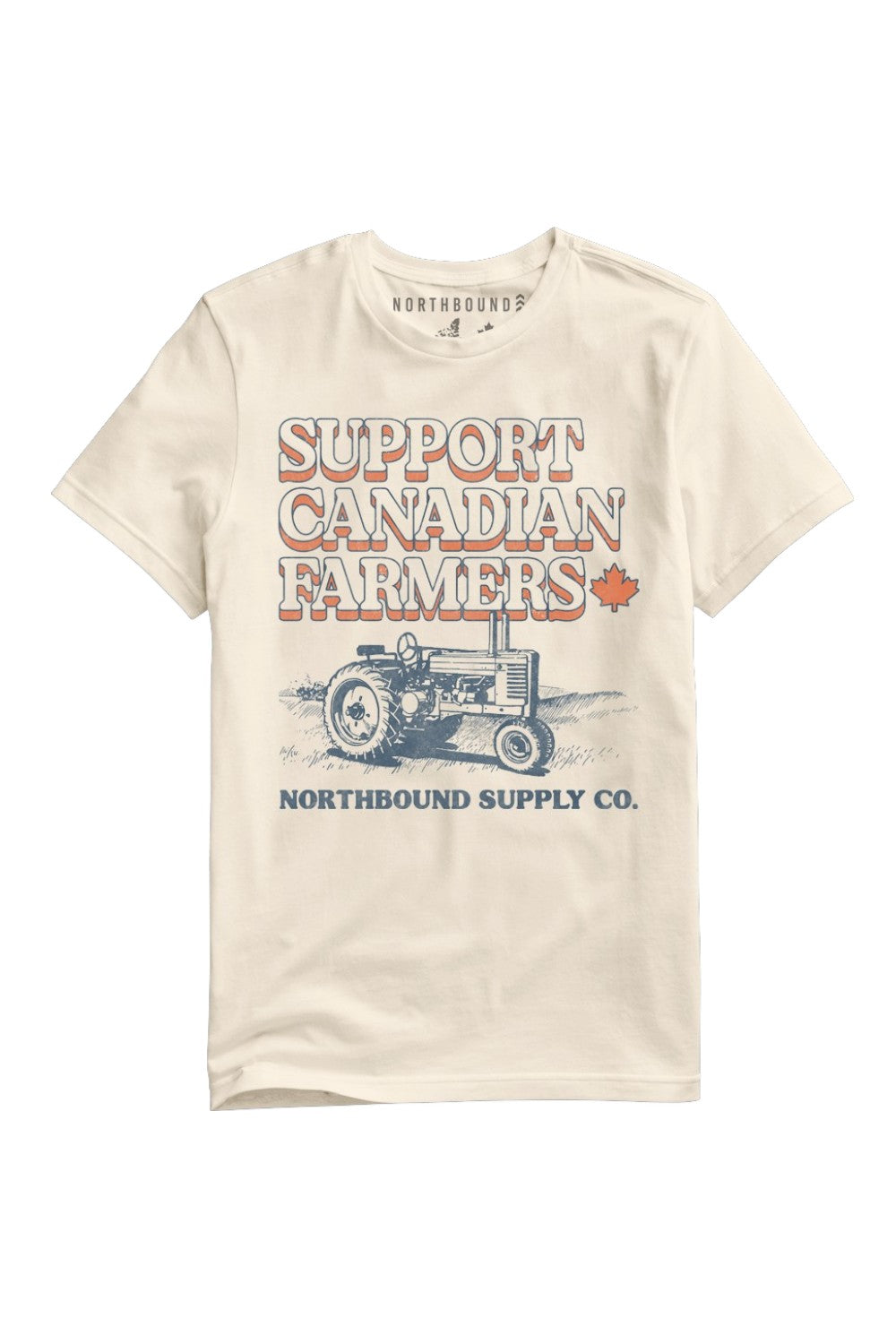 Northbound Supply Co. is a Canadian owned business and all of our apparel is designed right here in Canada.