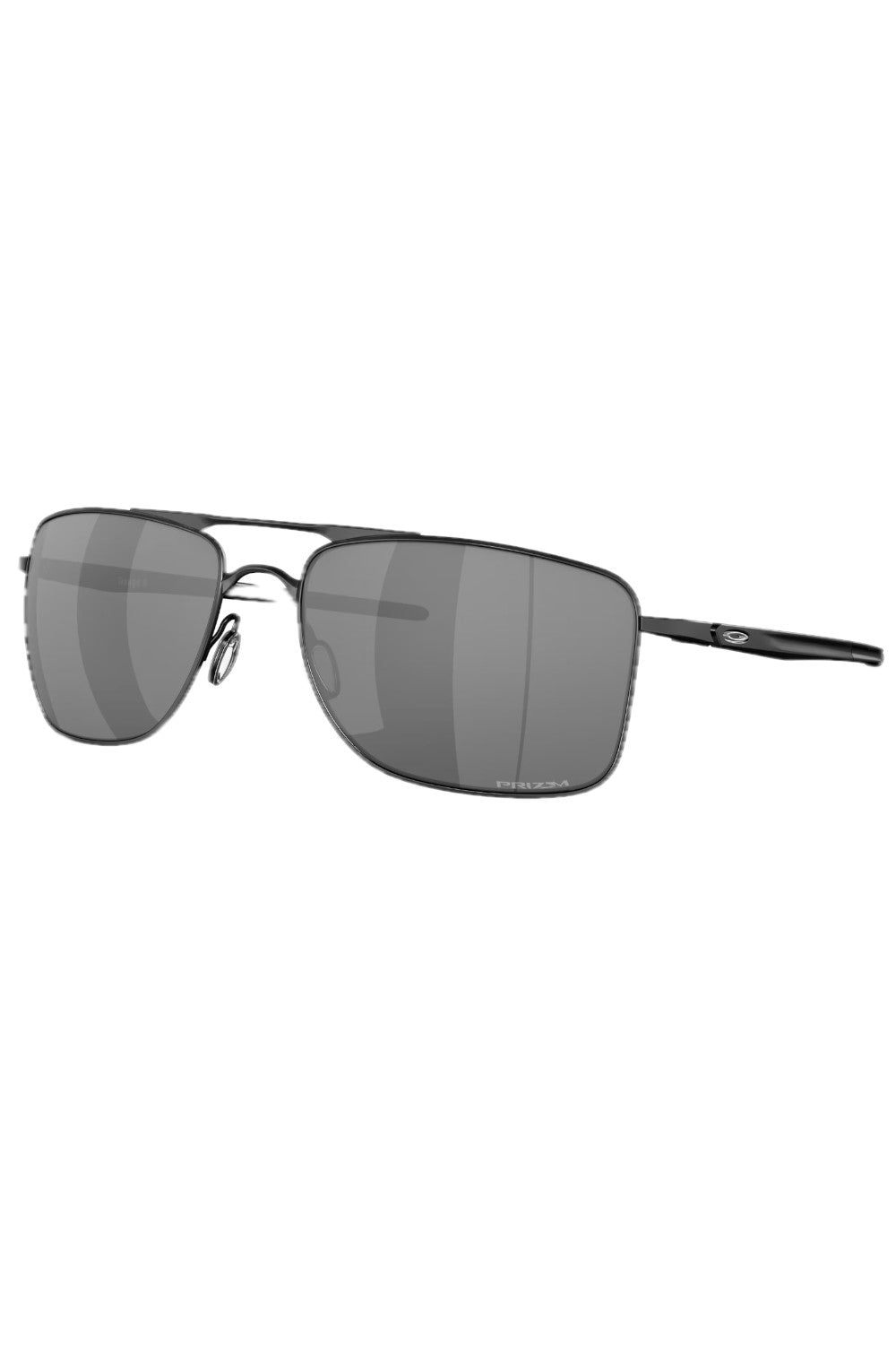 A new chapter in Oakley’s heritage of wire frame innovation, Gauge 8 is a lightweight C-5 alloy design with the genius of Mono Shock hinges and the classic-meets-contemporary styling of pilot shades with angular lenses.