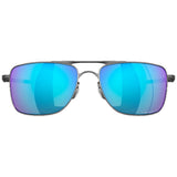 A new chapter in Oakley’s heritage of wire frame innovation, Gauge 8 is a lightweight C-5 alloy design with the genius of Mono Shock hinges and the classic-meets-contemporary styling of pilot shades with angular lenses.