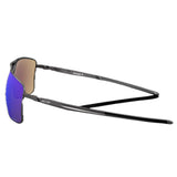 A new chapter in Oakley’s heritage of wire frame innovation, Gauge 8 is a lightweight C-5 alloy design with the genius of Mono Shock hinges and the classic-meets-contemporary styling of pilot shades with angular lenses.
