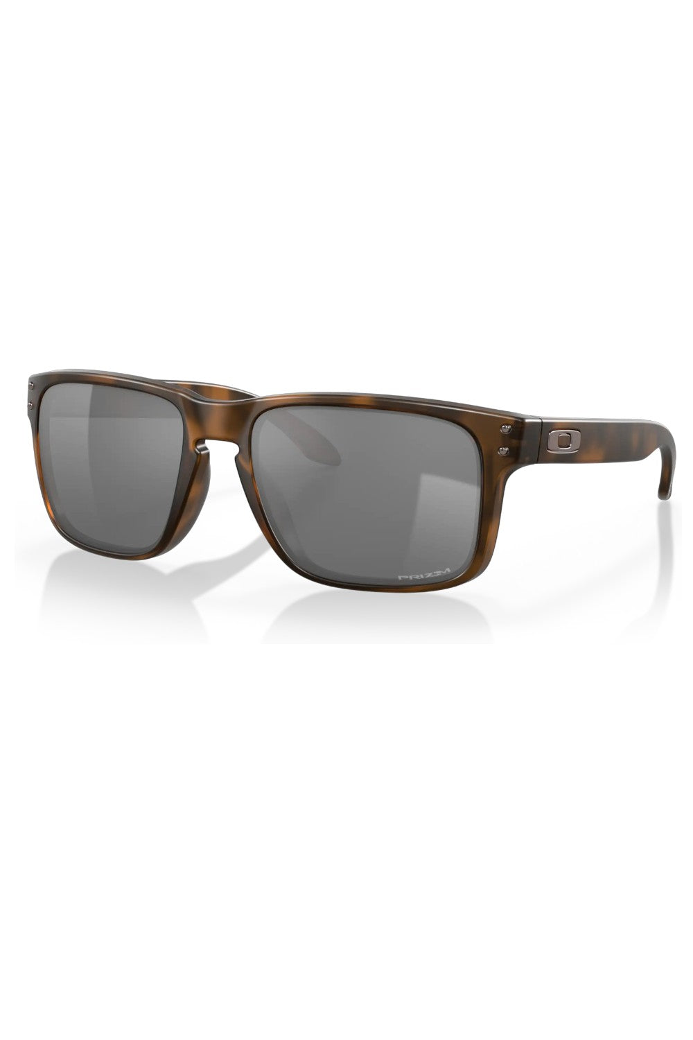 Holbrook is a timeless, classic design fused with modern Oakley technology. Inspired by the screen heroes from the 1940s, 50s, and 60s, this design epitomizes the spirit of exploration and adventure. The iconic American frame design is accented by metal rivets and Oakley icons, perfect for those who seek equal parts performance and style.