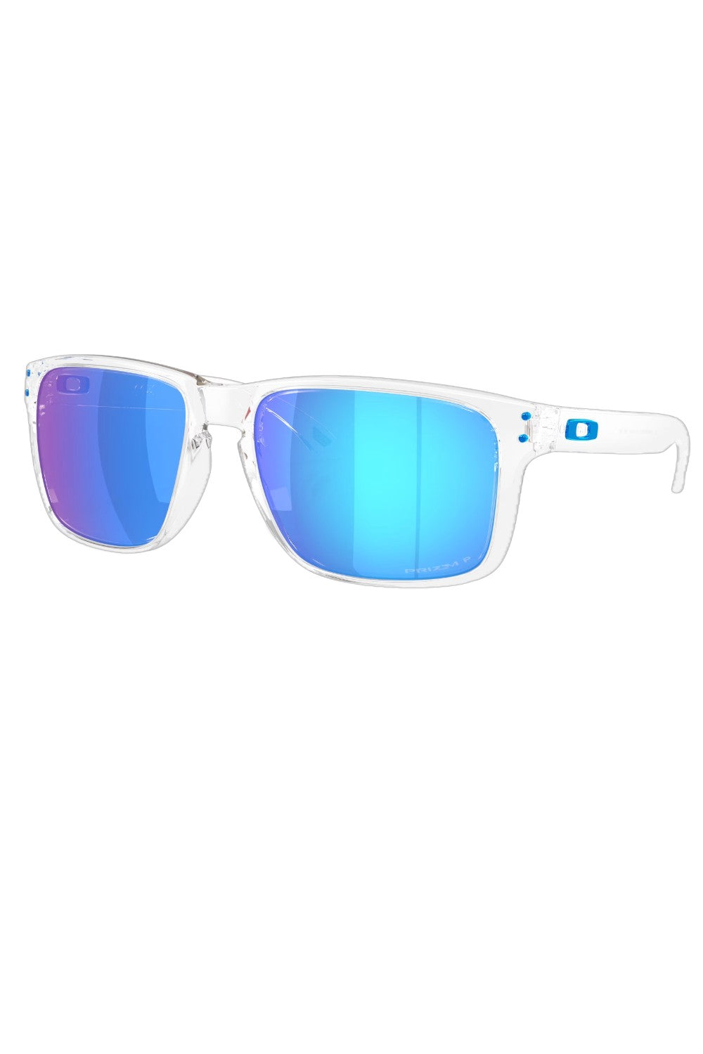 Holbrook is a timeless, classic design fused with modern Oakley technology. Inspired by the screen heroes from the 1940s, 50s, and 60s, this design epitomizes the spirit of exploration and adventure. The iconic American frame design is accented by metal rivets and Oakley icons, perfect for those who seek equal parts performance and style.
