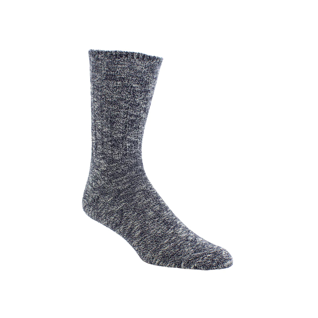 Taking you from home to outdoor. The Weekend classic crew socks are built for your lounging and all day activities. Natural Fabrications and elevated details for enhanced comfort and durability.