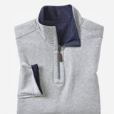 Johnston & Murphy Icon Reversible Solid Quarter Zip