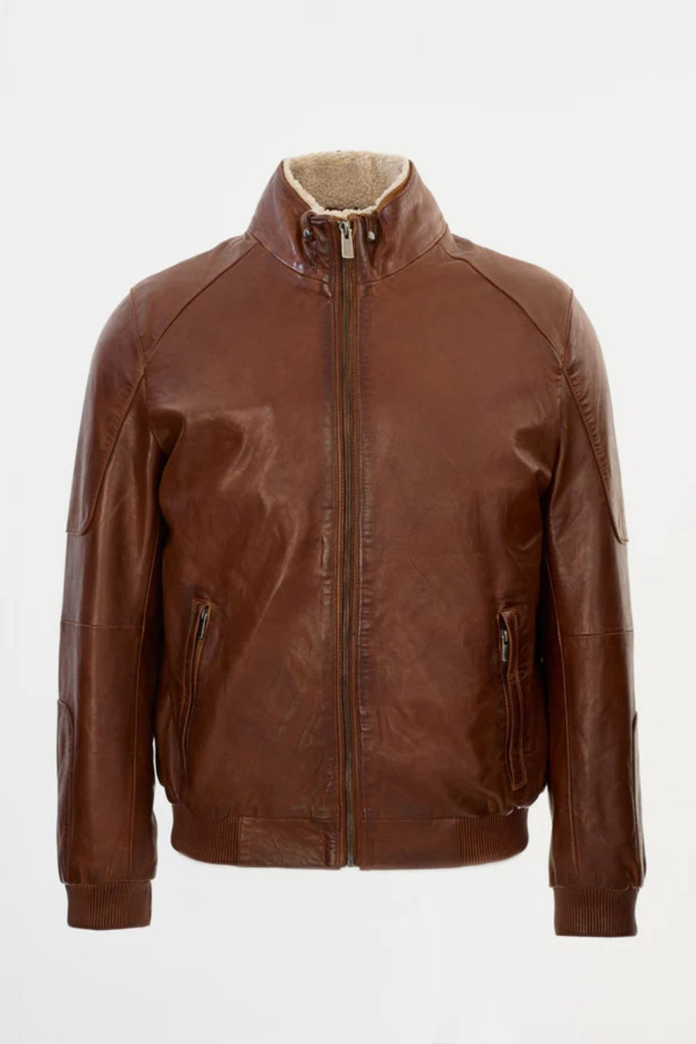Discover the unmatched style of the Regency NORWAY Cognac Leather Jacket, designed for those who value quality and sophistication. Made from premium leather in a warm cognac shade, this jacket offers exceptional durability and a polished look that complements any wardrobe. Its tailored fit enhances your silhouette while providing comfort for all-day wear. Whether out for a casual event or a night on the town, this jacket delivers timeless appeal and effortless confidence. Upgrade your outerwear collection w