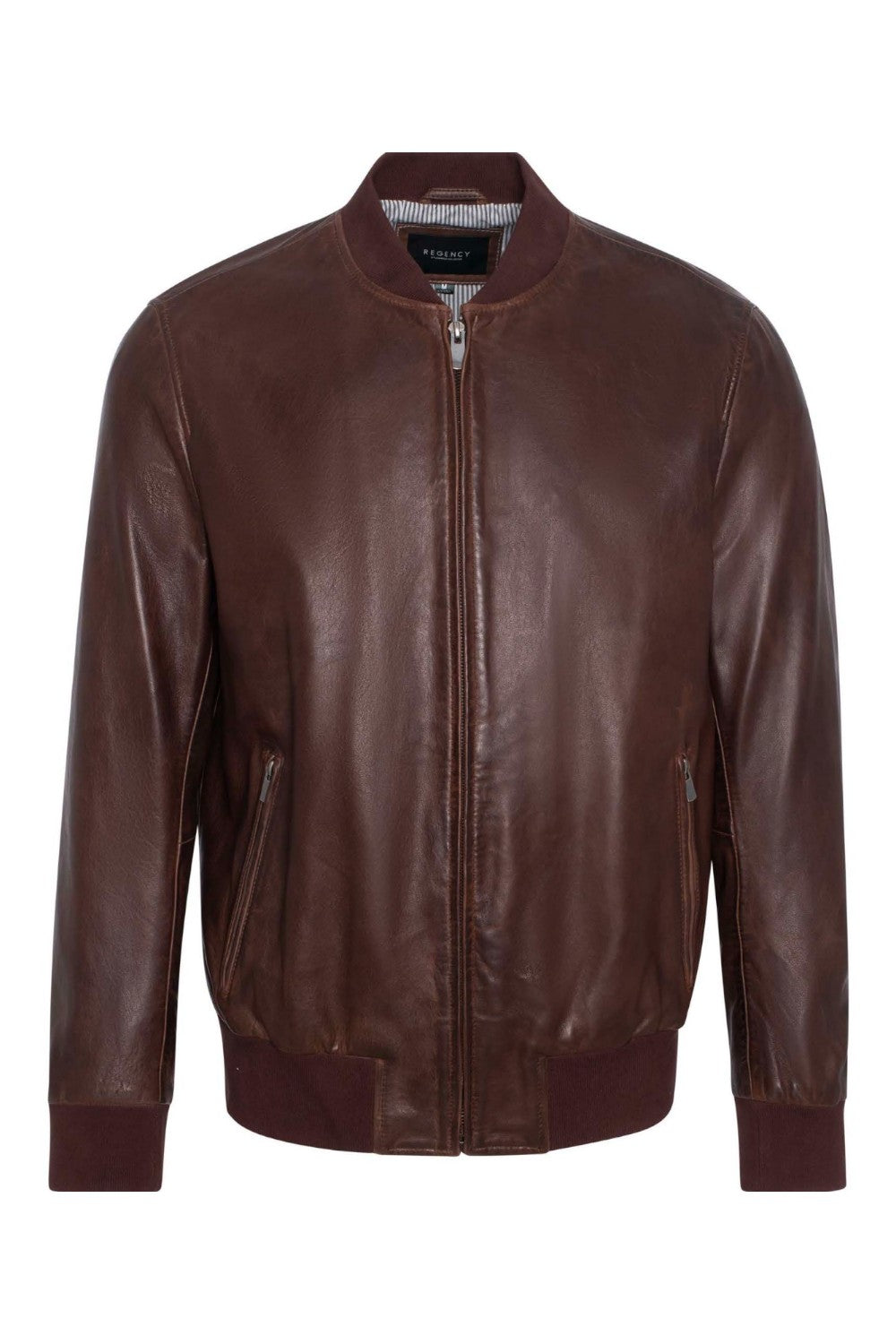 The Regency RANGEY 2 Leather Bomber Jacket is the ultimate combination of style and functionality. Made from high-quality leather, this jacket is built to last and will only get better with age. The iconic bomber design adds a touch of cool to any outfit, making it the perfect addition to your wardrobe. Stay warm, stylish, and confident with the Regency RANGEY 2 Leather Bomber Jacket!