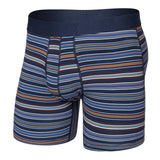 Striped men's underwear on a white background
