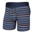 Striped men's underwear on a white background