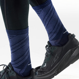 Smartwool Men's Run Pattern Crew Sock