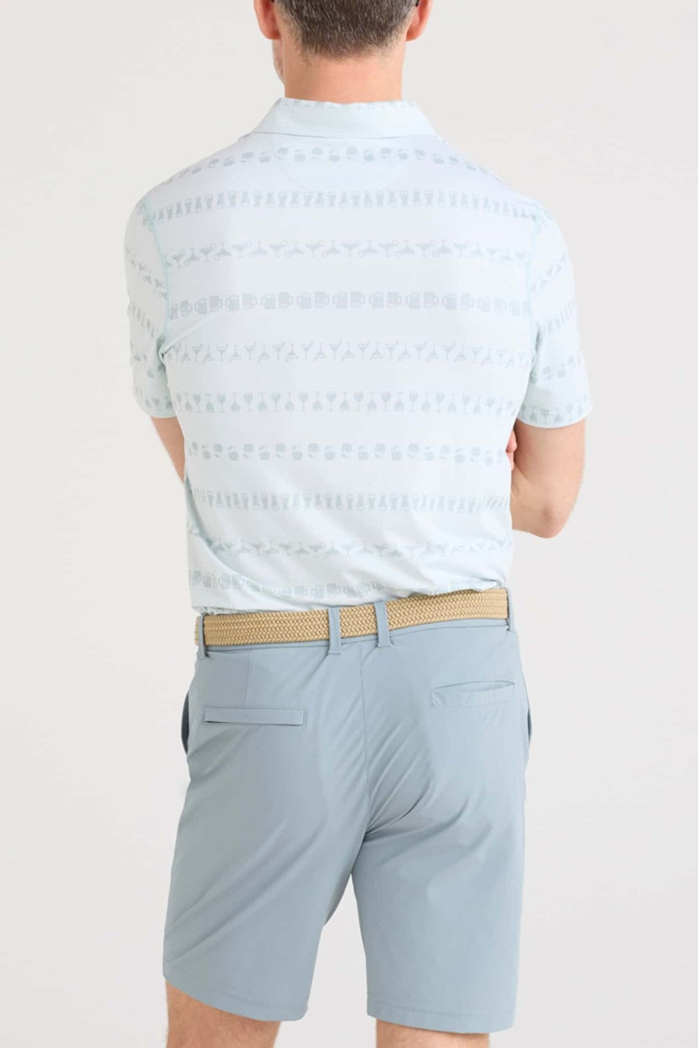 Multifunctional and versatile, our new Caddie Short is tailor made for active days. Featuring a stay-tucked waistband to secure your favourite SAXX apparel styles in place, and designed with high-performance 4-way stretch fabric, these unlined shorts deliver a full range of motion and easy all-day style.