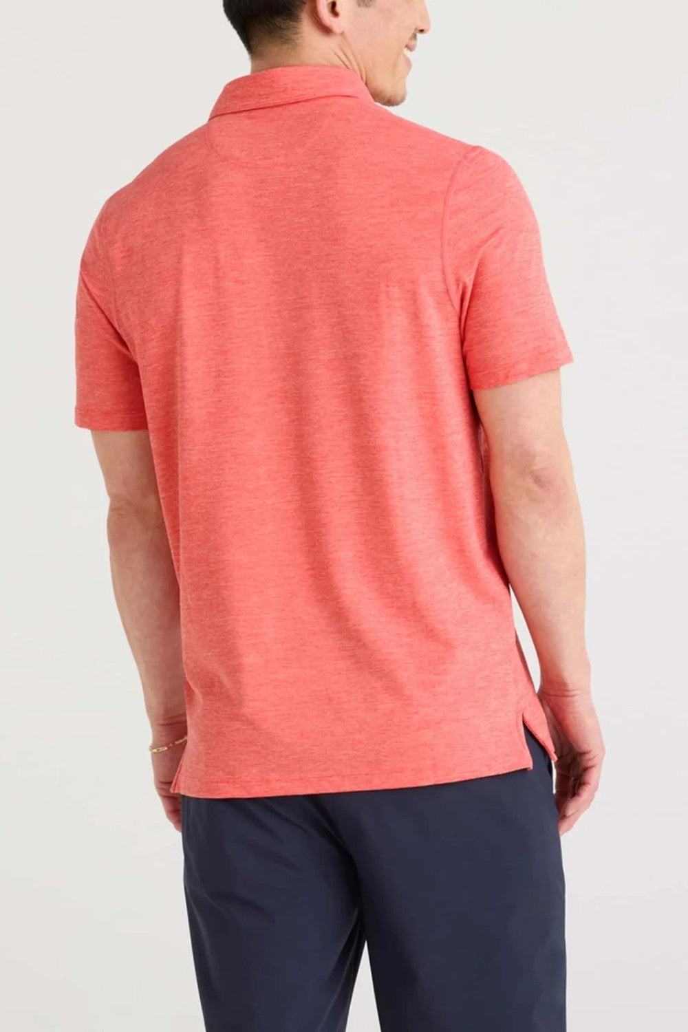 Featuring our evaporative cooling tech and UPF 50+ sun protection, our DropTemp All Day Cooling Polo keeps you cool, sun-safe, and sweat-free during hot days outside.