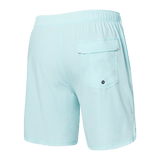 These 2N1 swim shorts combine a Slim Fit liner with an elastic-waist shell. The integrated liner is form-fitting through the butt and thighs. Beach bash and beyond. Featuring an ultra-light mesh liner and the BallPark Pouch, Oh Buoy is primed for your next pool party.