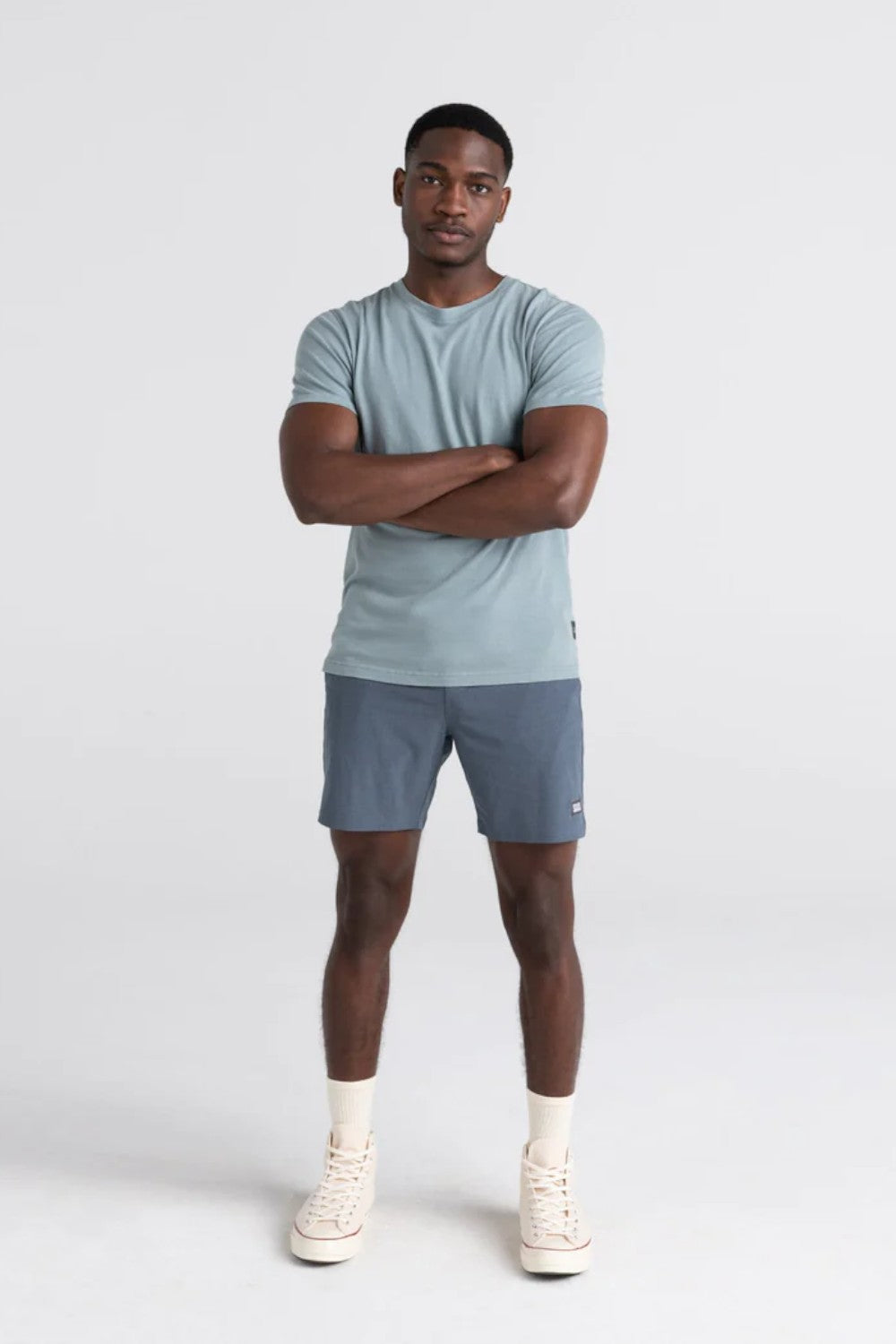 These 2N1 performance shorts combine a slim fit liner with a standard fit shell. Enjoy unrestricted movement in this versatile style. Working out to hanging out. With Sport 2 Life's integrated Sport Mesh liner and built-in BallPark Pouch, experience increased breathability and support.