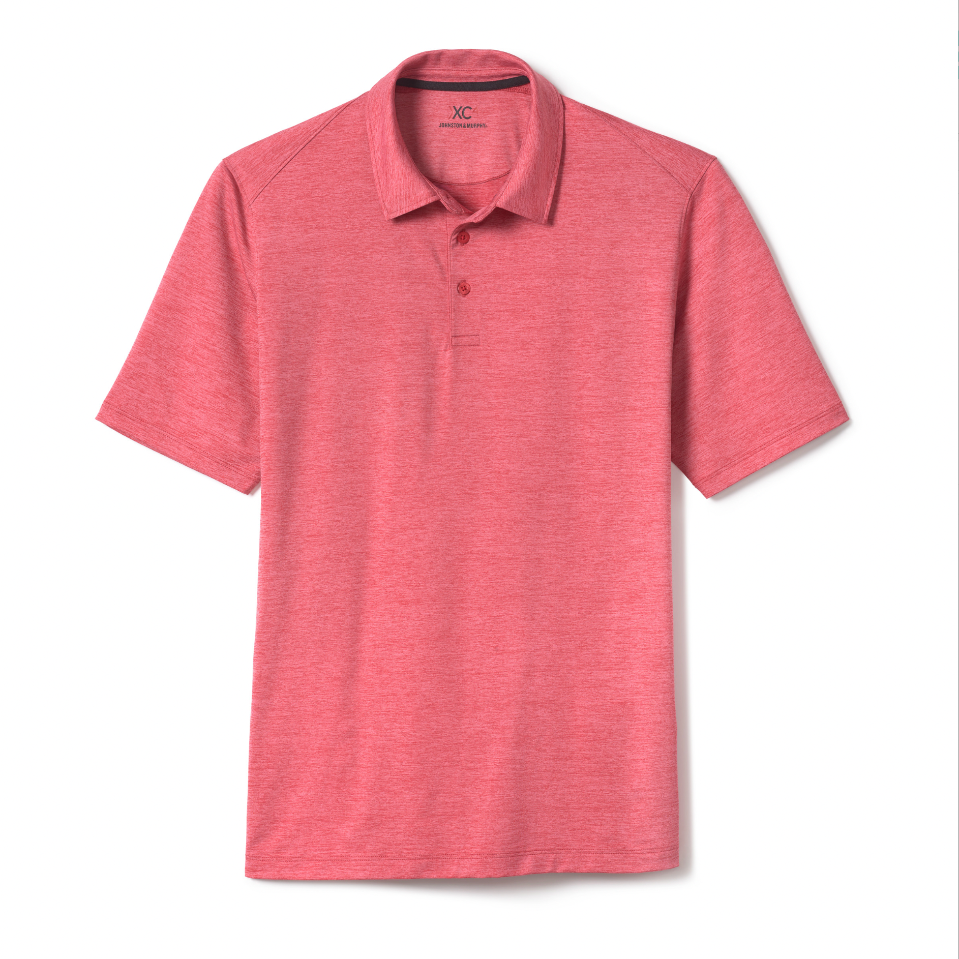 Experience style and comfort with the Johnston&Murphy XC4 Solid Performance Polo! This polo offers exceptional performance and a sleek, solid design. Perfect for any occasion, this polo will keep you looking and feeling great all day long.