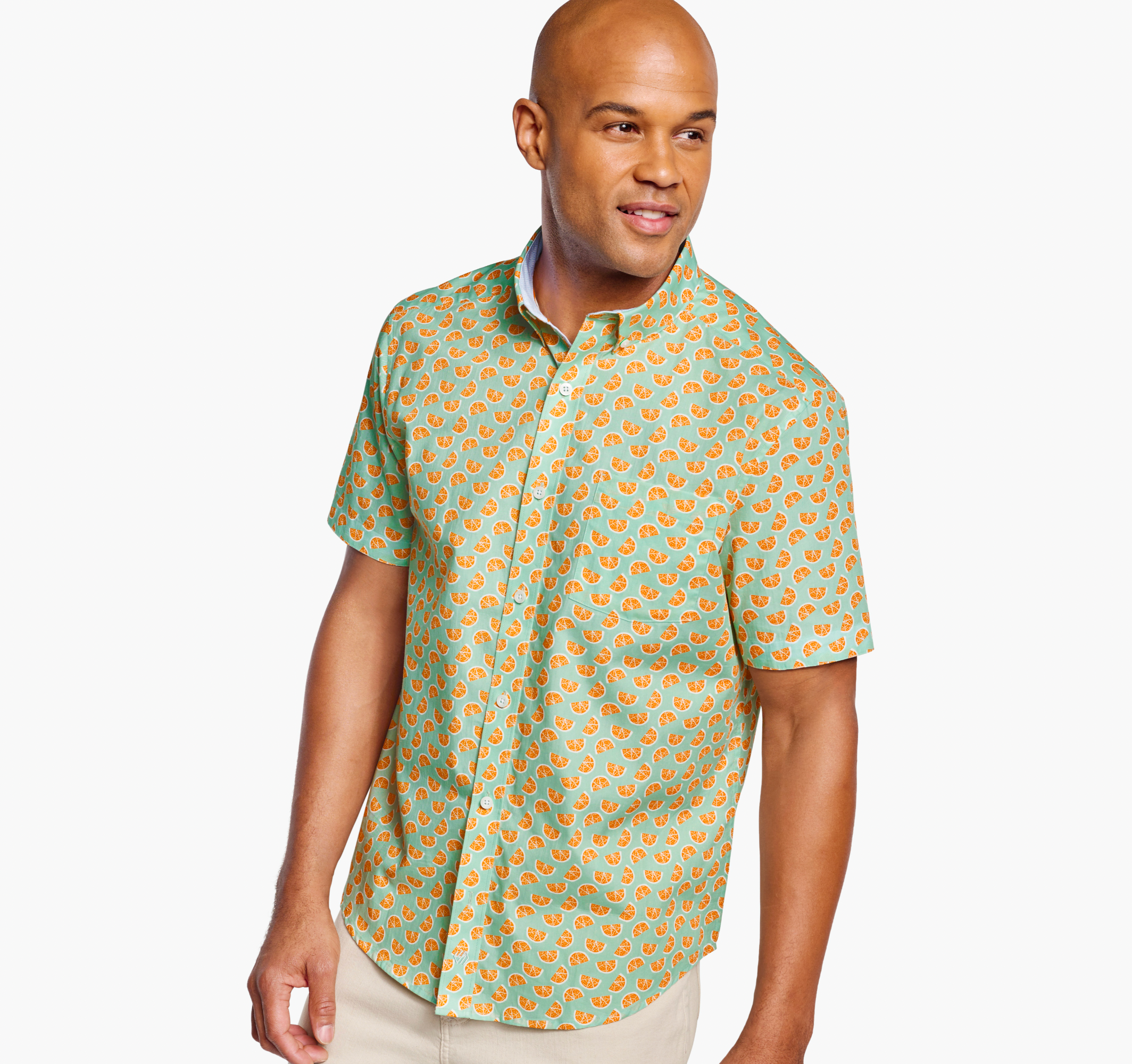 Upgrade your spring wardrobe with the Johnston&Murphy Short Sleeve Shirt. Stay comfortable and stylish while enjoying the warmer weather.