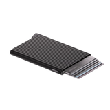 Secrid Premium Cardprotector Fluted Premium+ Black