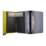 Secrid Premium Slimwallet Matte Grey/Lime