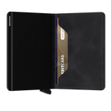 Secrid Premium Slimwallet Vintage Black