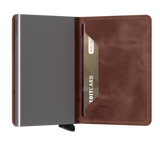 Secrid Premium Slimwallet Vintage Brown