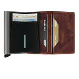 Secrid Premium Slimwallet Vintage Brown