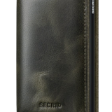 Secrid Premium Slimwallet Vintage Olive Black