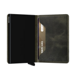 Secrid Premium Slimwallet Vintage Olive Black